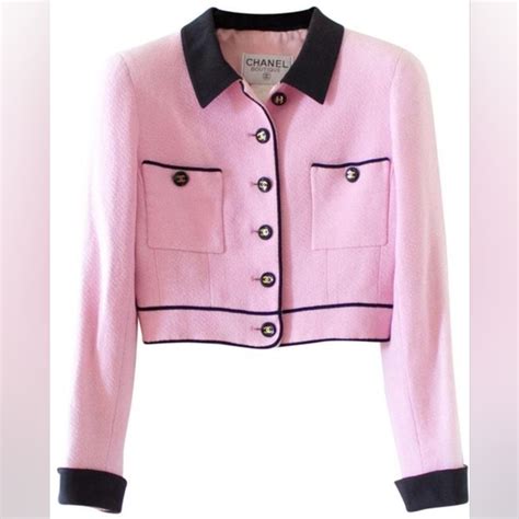 pink chanel jacket women sale.